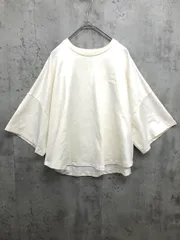 PUMA プーマ 535070-65 INFUSE LOOSE TEE Tシャツ sizeM/アイボリー ■■ レディース