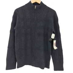 バーバリーロンドン BURBERRY LONDON ウール ニット ブルゾン ジャケット ジップ カーディガン メンズ import：M のサムネイル