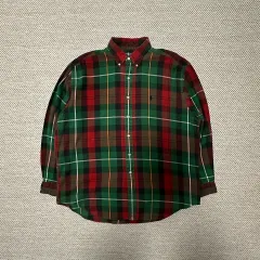 POLO RALPH LAUREN 90's big shirt