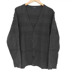 バーバリーロンドン BURBERRY LONDON ボーダー柄 コットンカーディガン メンズ import：M のサムネイル