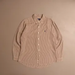 POLO RALPH LAUREN ポロラルフローレン ギンガムチェック シャツ A31