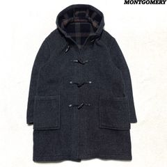 美品】Burberry バーバリー ネイビーダッフルコート 英国製 - メルカリ