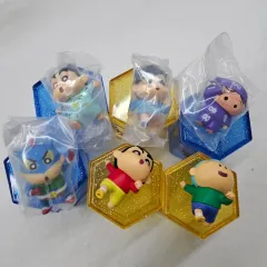 クレヨンしんちゃん フィギュア 未開封 6種 セット