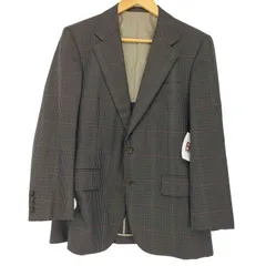 バーバリーズ BURBERRYS 2B テーラードジャケット グレンチェック メンズ  170 A5