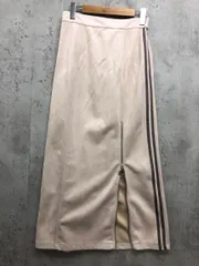 axes femme アクシーズファム 0A291X05 カットスエード ジップ スカート sizeF/キナリ ■■ レディース