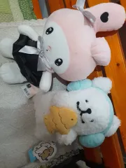 ぬいぐるみ うさぎ/いぬ キャラクター ぬいぐるみ 2個