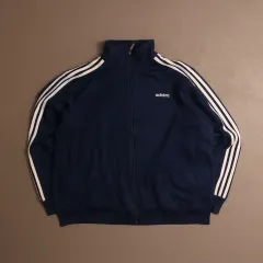 00s アディダス ネイビー オーバーサイズ トラックジャージ A219
