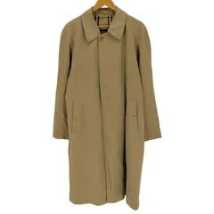 バーバリーロンドン BURBERRY LONDON 裏地ノバチェック比翼ステンカラーコート メンズ 表記無 
