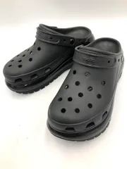 crocs クロックス MEGA CRUSH CLOG メガクラッシュクロッグ サンダル sizeM9/黒 ■■◎メンズ