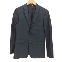 バーバリーロンドン BURBERRY LONDON テーラードジャケット リネン混 総裏地 シングル 2B メンズ  46R