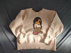 ヴィンテージ レゲエ mickey mouse(ミッキーマウス) スウェットシャツ