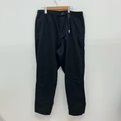 【イオン広店】 中古 THE NORTH FACE PURPLE LABEL | ザノースフェイスパープルレーベル パンツ STRETCH TWILL WIDE TAPERED PANTS NT5052N ブラック サイズ：36 【107】