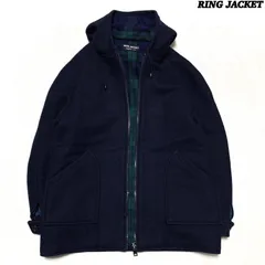 2026年最新】RING JACKET ピーコート・ウールコートの人気アイテム
