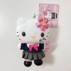 サンリオ ハローキティ 平成 コギャル マスコット キーホルダー