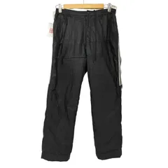 アディダス adidas 00s スリーストライプ パフォーマンスロゴ 刺繍 イージーパンツ トラックパンツ メンズ JPN：M 