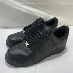 【中古】NIKE AIR FORCE 1 '07 Easy On Black サイズ28cm FD1146-001 ナイキ エアフォース ブラック[19]