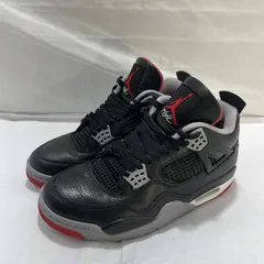 【中古】NIKE AIR JORDAN 4 Retro Bred Reimagined サイズ26cm FV5029-006 ナイキ ブラック[19]