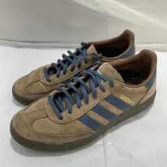 【中古】adidas Handball Spezial Preloved Brown/Gum 5 サイズ26cm JP7725 アディダス ブラウン ブルー[19]