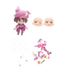 넨도로이드 959 렌 소드 아트·온라인 얼터너티브 건게일·온라인 완성품 가동 피겨 굿 스마일 컴퍼니