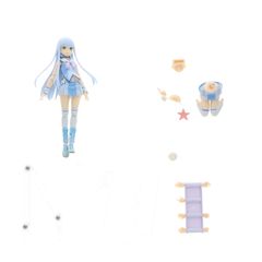 figma(피그마) 263 이오나 극장판 푸른 강철의 아르페지오 -아르스·노바- DC 완성품 가동 피규어 맥스 팩토리