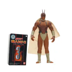 怪人シリーズ3 ズ・バヅー・バ 仮面ライダークウガ 完成品 ソフビフィギュア バンダイ