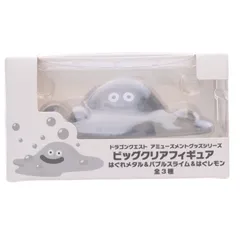 はぐれメタル ドラゴンクエスト AM ビッグクリアフィギュア はぐれメタル&バブルスライム&はぐレモン プライズ(451733300) タイトー