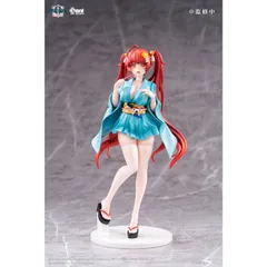 ホノルル 浴衣Ver. アズールレーン びそくぜんしんっ! 1/7 完成品 フィギュア Animester(アニメスター)