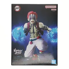 猗窩座(あかざ) 鬼滅の刃 VIBRATION STARS PLUS-猗窩座- フィギュア プライズ(2754429) バンプレスト