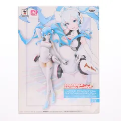 初音ミクレーシングver. レーシングミク〜2014!〜 SQフィギュア 初音ミクGTプロジェクト プライズ(49386) バンプレスト