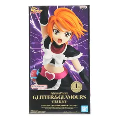 キュアブラック ふたりはプリキュア GLITTER&GLAMOURS〜キュアブラック〜 フィギュア プライズ(2786850) バンプレスト