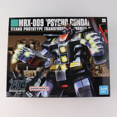 (재판매) HGUC 1/144 사이코 건담 기동 전사 Z 건담 프라 모델 (5060956) 반다이 스피릿