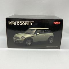 未開封 1/18 京商 ミニクーパー ジョンクーパーワークス ブルー - メルカリ