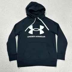 UNDER ARMOUR アンダーアーマー フードTシャツ ブラック 起毛 XL