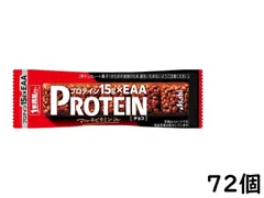 アサヒグループ食品 1本満足バー プロテインチョコ 72個 賞味期限2027/02のサムネイル