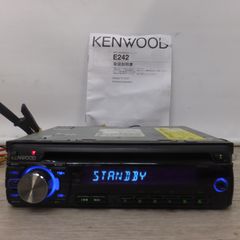 [무료 배송] 켄우드 KENWOOD MP3 WMA 대응 CD 리시버 E242 [38]