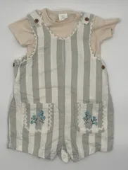 【新入荷!!】☆セット割対応☆ ネクスト ベビー 半袖 ロンパース 80cm （1365）