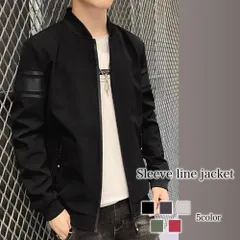 ブルゾン メンズ 袖ラインジャケット マウンテン 40代 ブランド ウェア コーデ 春 シニア ジャケット ジャンパー キルティング 中綿 コーデ