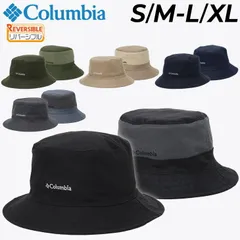 コロンビア 帽子 バケットハット リバーシブルタイプ メンズ レディース Columbia シッカモアバケット  バゲハ  紫外線カット UPF50 ハイキング キャンプ     ウェア /PU5697