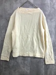 beauty & YOUTH ビューティ&ユース 1612-226-4565 リブボトルネックプルオーバー ニット セーター クリーム ■■ レディース