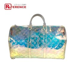 LOUIS VUITTON キーポル・バンドリエール50 オーロラ クリア - メルカリ