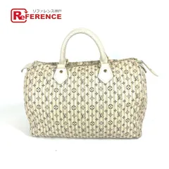 LOUIS VUITTON ルイヴィトン ハンドバッグ スピーディ30 M95500 モノグラムミニランキャンバス ホワイト系