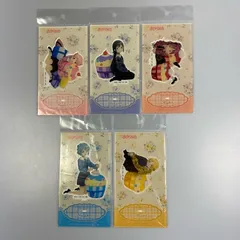 新品 まどマギ アクスタ カップケーキ 5種セット