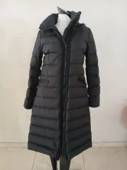 クラブモナコ ダウンジャケット ロング丈 フード 44 55