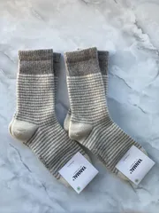 100％ウールソックス 23-25cm 2足セット 天然 抗菌・消臭・防臭 YANMAL モンゴル産  暖かい 冬用 防寒 靴下 レディース メンズ 保温 厚手 ふわふわ ルームソックス 耐寒 −30℃ 冷え対策 日常用 寒がりなご年配の方へ プレゼント