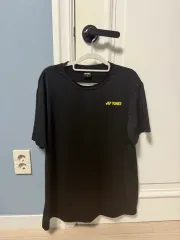 YONEX ヨネックス 黒 半袖 Tシャツ 110