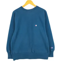古着 90年代 チャンピオン Champion REVERSE WEAVE リバースウィーブ 刺繍タグ ワンポイントロゴスウェットシャツ トレーナー/eaa596098