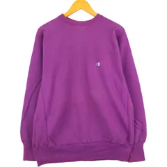 古着 90年代 チャンピオン Champion REVERSE WEAVE リバースウィーブ 刺繍タグ ワンポイントロゴスウェットシャツ トレーナー/eaa596099