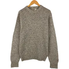 古着 80年代 エルエルビーン L.L.Bean ウールニットセーター メンズL相当 ヴィンテージ/eaa605913