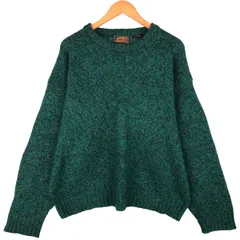 古着 80~90年代 エディーバウアー Eddie Bauer ウールニットセーター メンズXL相当 ヴィンテージ/eaa605915