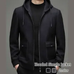 ブルゾン メンズ フード付きシンプルジャケット ウェア マウンテン ジャンパー 厚手 防寒 中綿 春 ボア コーデ パーカー 冬 きれいめ おす